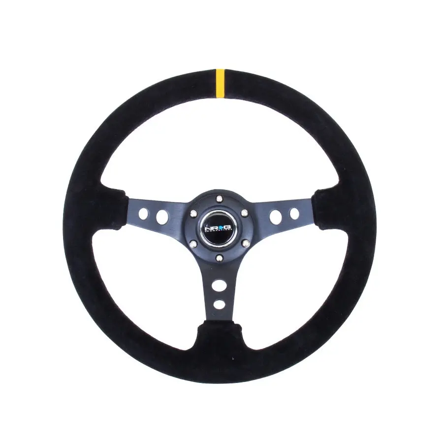 Nrg Rst-006S-Y Deep Dish Steering Wheel 1