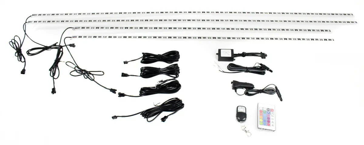 Racesport Rsukit Coloradapt® Adaptive Rgb Led Underbody Kit 1