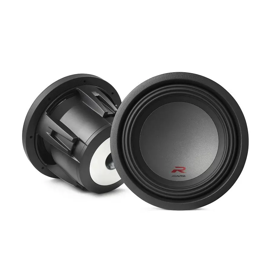 Alpine R-W10d4 10" Dual 4-Ohm Subwoofer 1