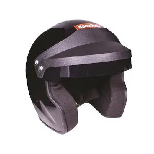 Racequip Of20 Black Sa2020 Open Face Helmet 1
