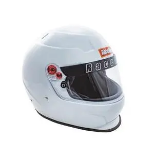 Racequip Pro20 White Sa2020 Helmet 1
