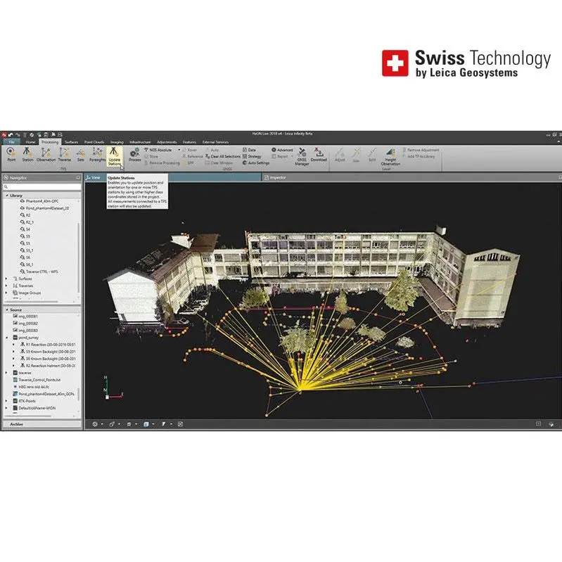 Leica Infinity Survey Software 1