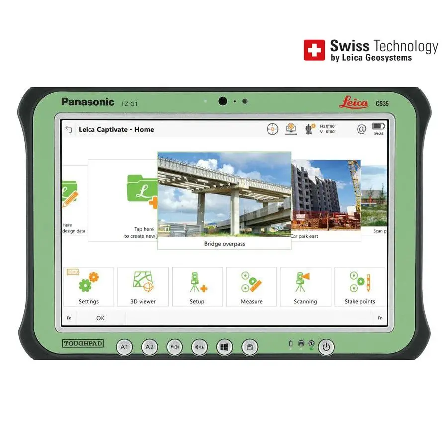 Leica Captivate - 3D Field Software 1