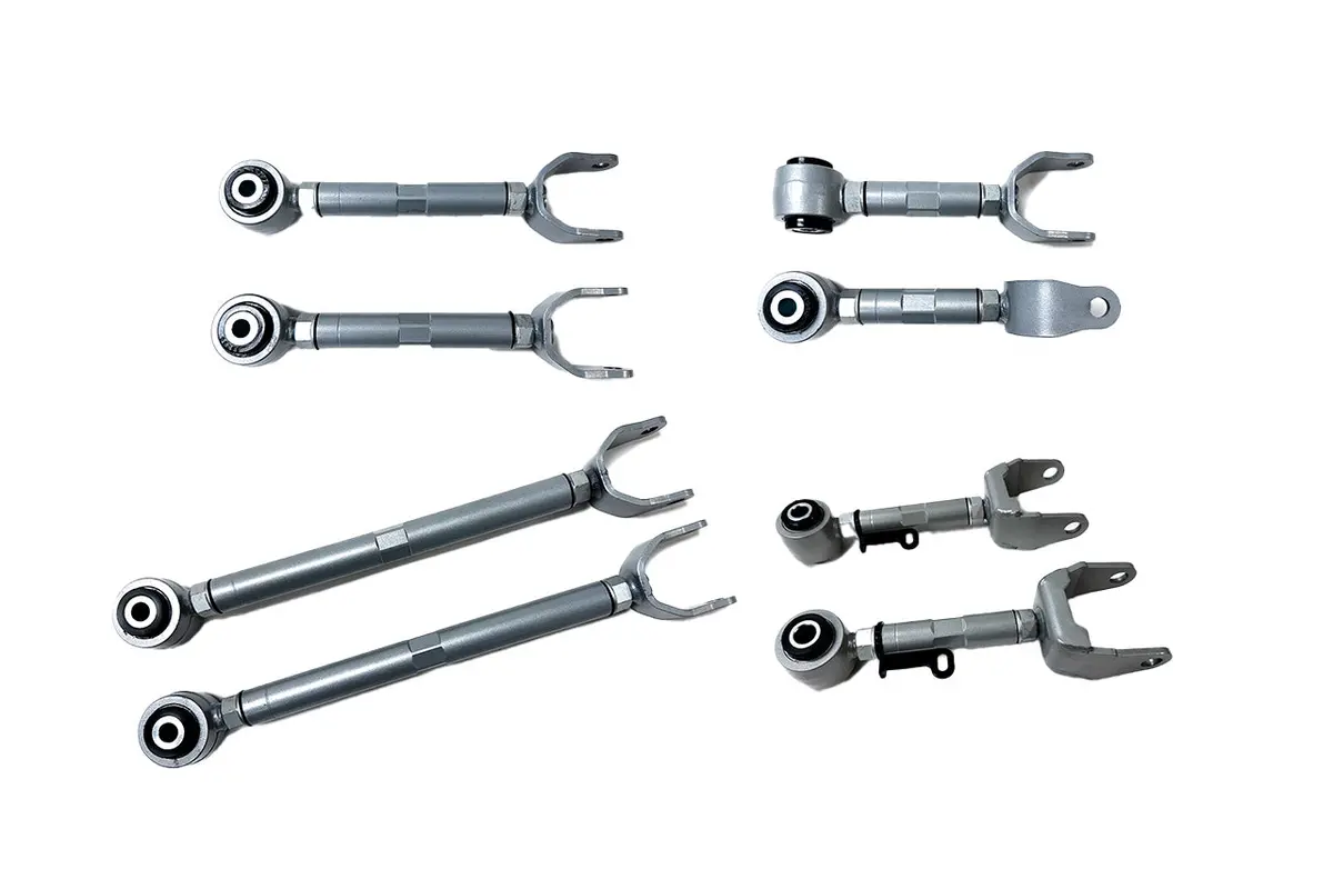 Tesla Model 3 / Y Heavy-Duty Adjustable Rear Suspension Link Arms Package 1