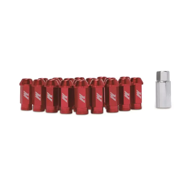 Mishimoto Aluminum Red Locking Lug Nuts 1