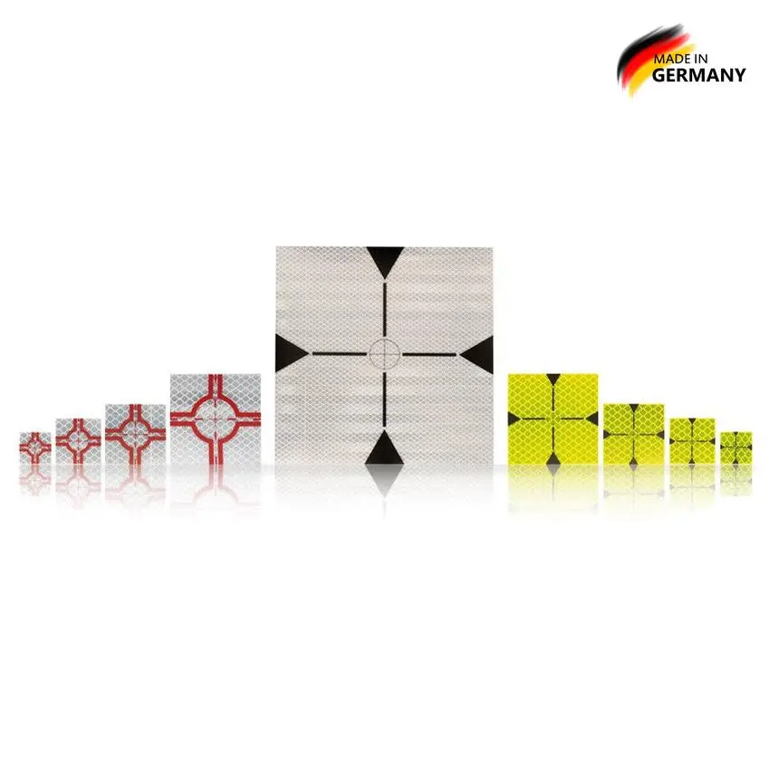 Reflective Targets  Rsz2 - Rsz6, Rsz22, Rsz2ye - Rsz6ye 1