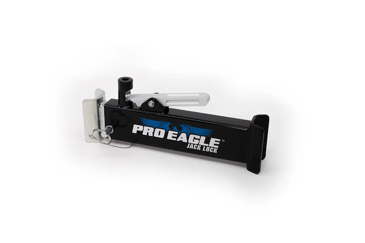 Jack Stand Integrated Lock For Pro Eagle Big Wheel Off Road Jacks 1