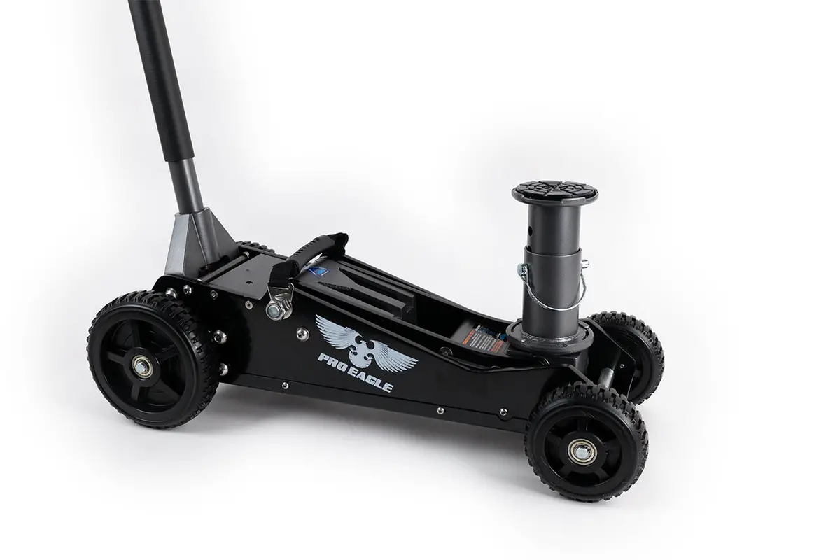 Open Box - Pro Eagle Big Wheel Off Road Jack For Cybertruck 1