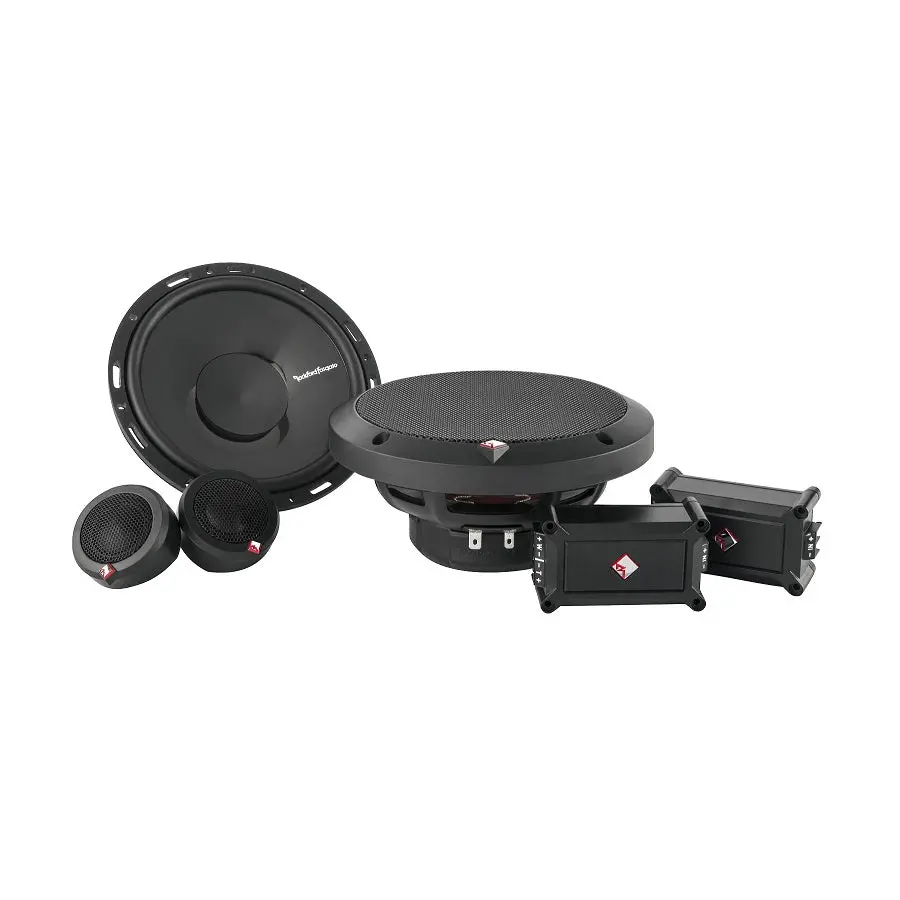 Rockford Fosgate P165-Se 2 Way Component Speakers 1