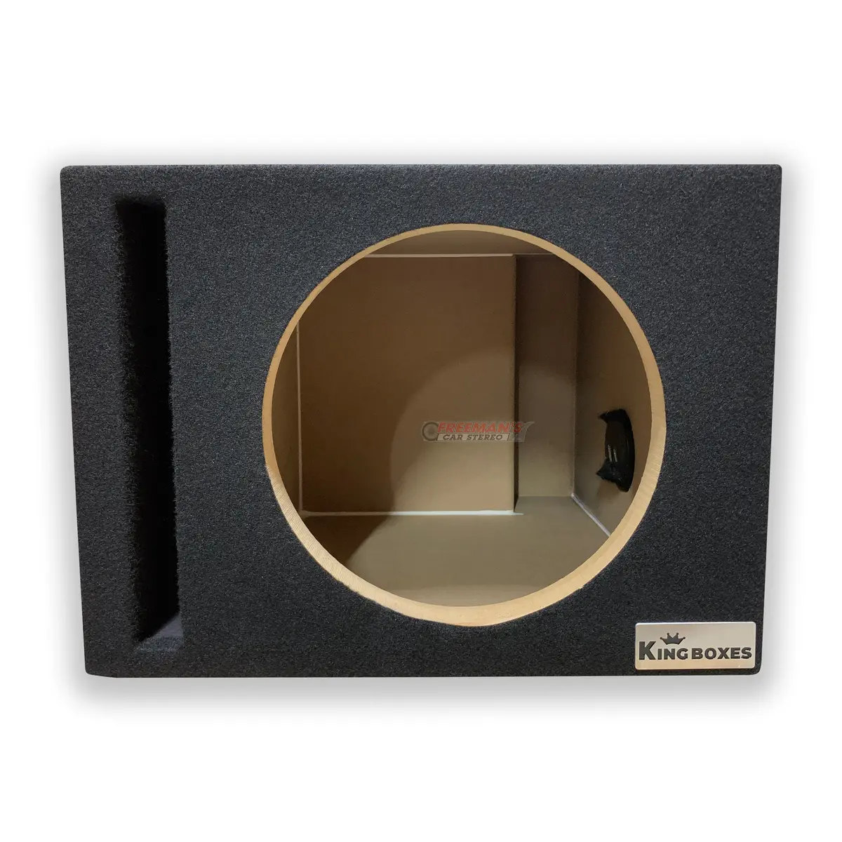 King Boxes S10v 10" Single Ported Enclosure 1