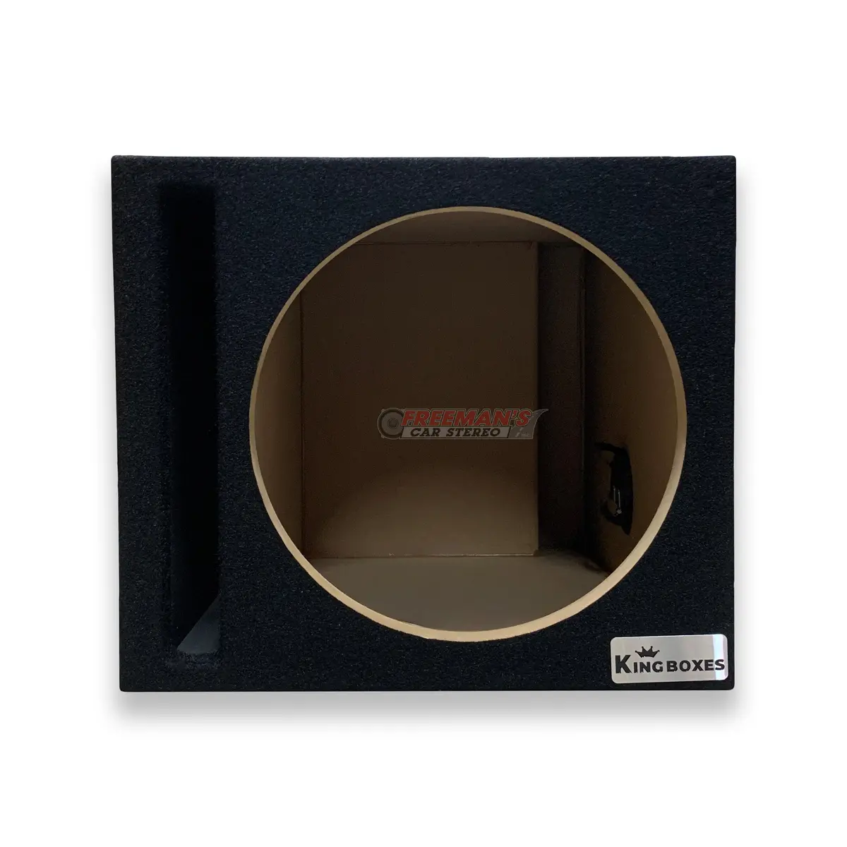 King Boxes S12v 12" Single Ported Enclosure 1