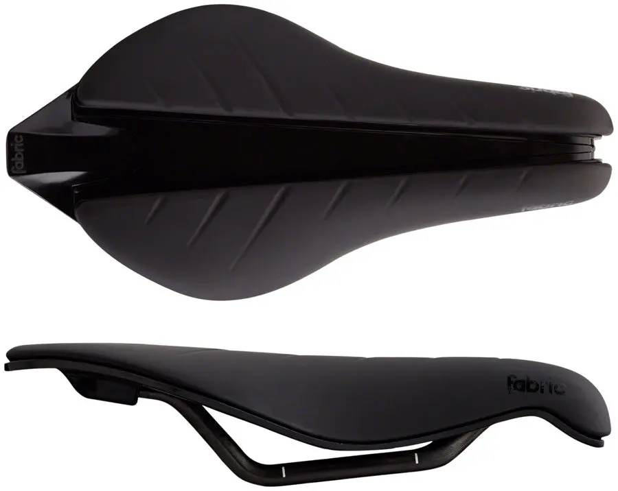 Fabric Tri Flat Saddle 1
