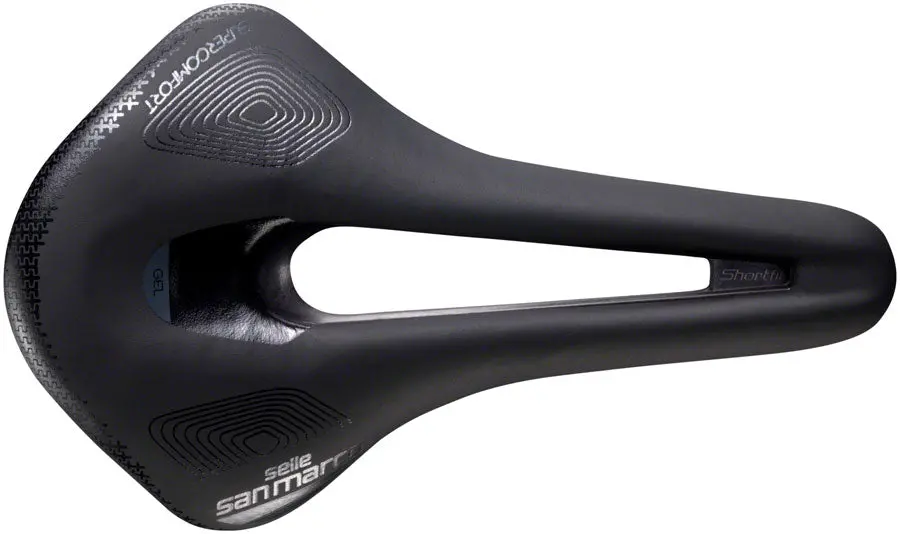 Selle San Marco Shortfit Supercomfort Open-Fit Racing Saddle V2.0 2