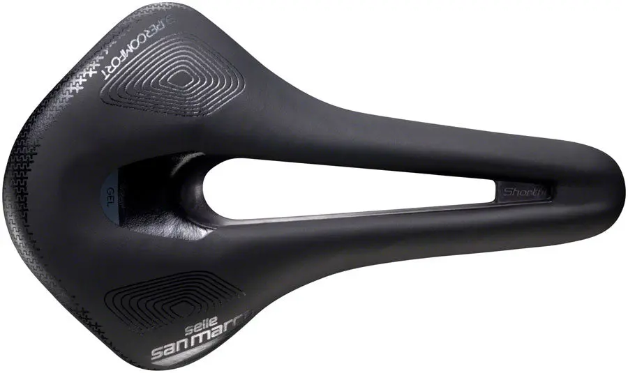 Selle San Marco Shortfit Supercomfort Open-Fit Racing Saddle V2.0 1