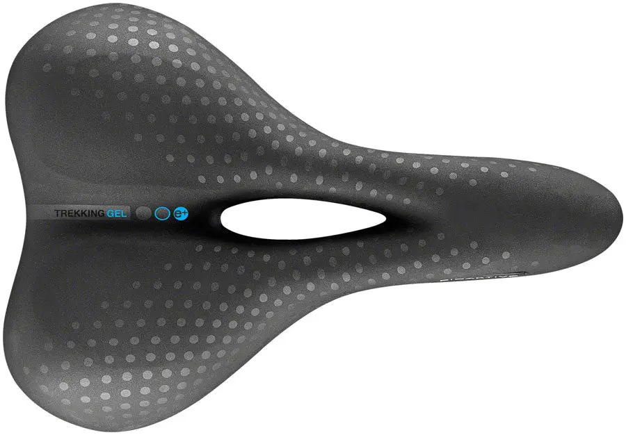 Selle San Marco Trekking Open-Fit Gel Saddle 1