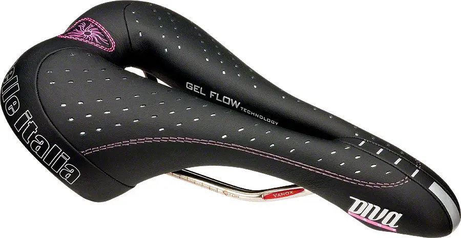 Selle Italia Diva Gel Superflow Saddle 1