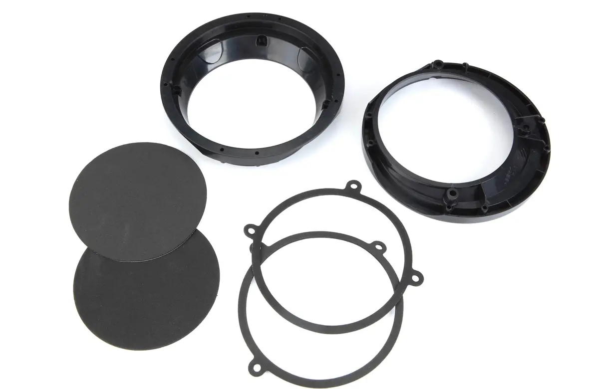 Scosche Sahd675b 1996 To 2013 Harley Davidson Speaker Mounting Brackets 1
