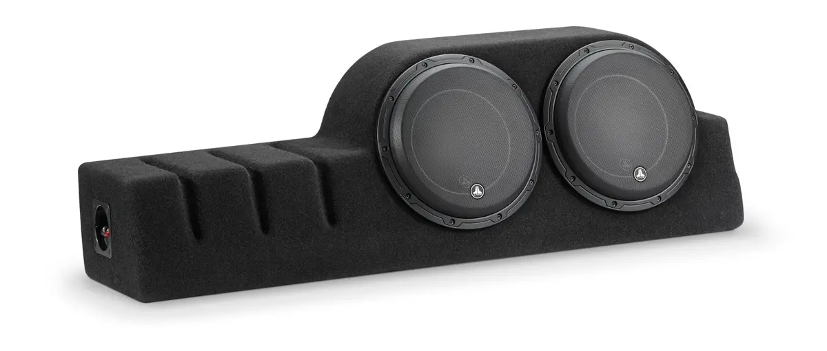 Jl Audio Sb-D-Mgacab/10W6v3 Stealthbox For '06-'16 Dodge Ram Mega Cab 1