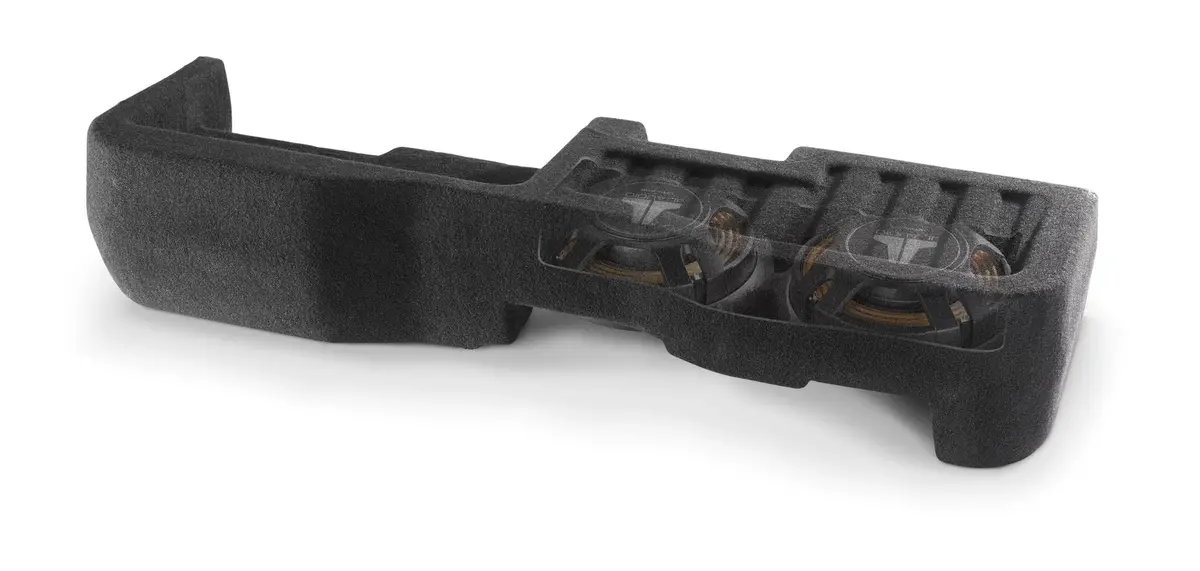 Jl Audio Sb-Gm-Slvcc4/12Tw3/Bk Stealthbox For Chevy Trucks 1