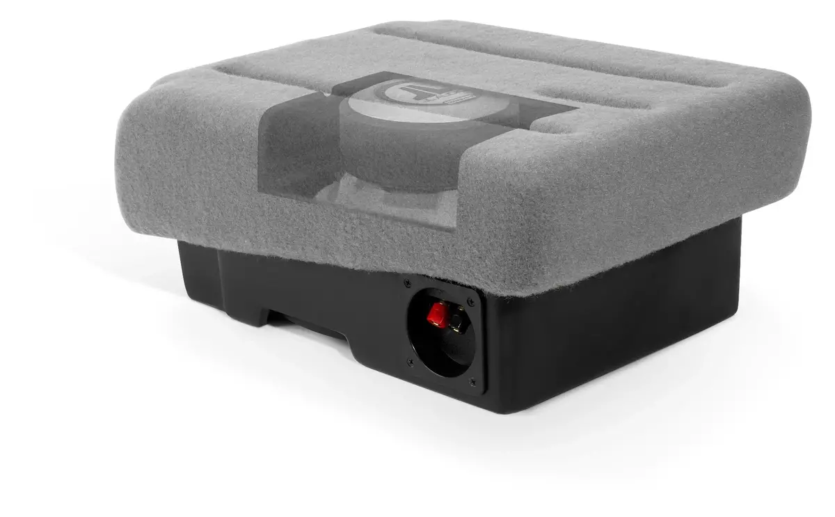 Jl Audio Sb-Gm-Slvctr2/10W3v3/Dg Stealthbox For '07-'13 Chevy Gmc Suvs 1