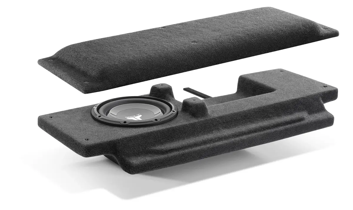 Jl Audio Sb-J-Jk2dr/10W1v3/Dg Stealthbox For '07-'17 Jeep Wrangler 1