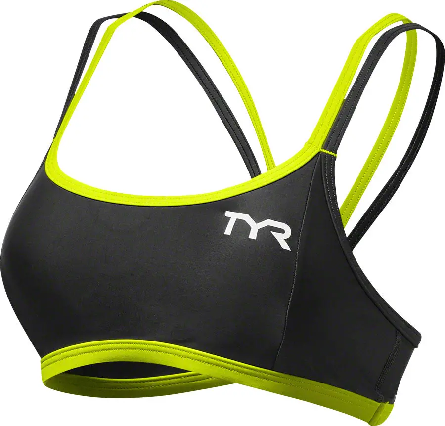 Tyr Competitor Thin Strap Tri Bra 1