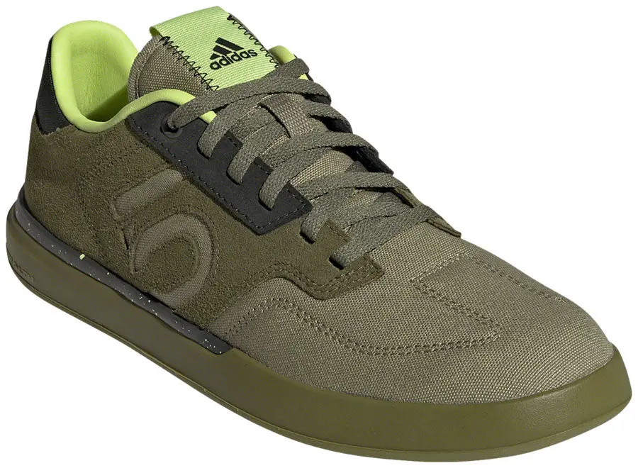 Five Ten Five Ten Sleuth Flat Shoe - Women's, Focus Olive/Orbit Green/Pulse Lime 1