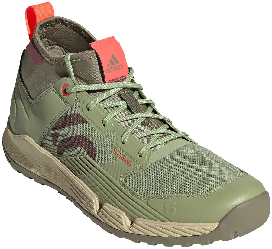Five Ten Five Ten Trailcross Xt Flat Shoe - Women's, Magic Lime/Quiet Crimson/Orbit Green 1