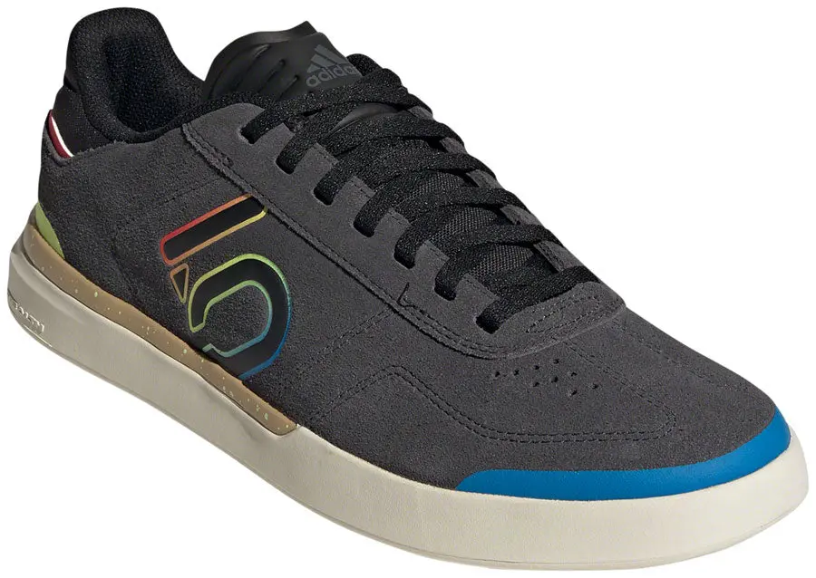 Five Ten Five Ten Sleuth Dlx Flat Shoe - Men's, Core Black/Carbon/Wonder White 1
