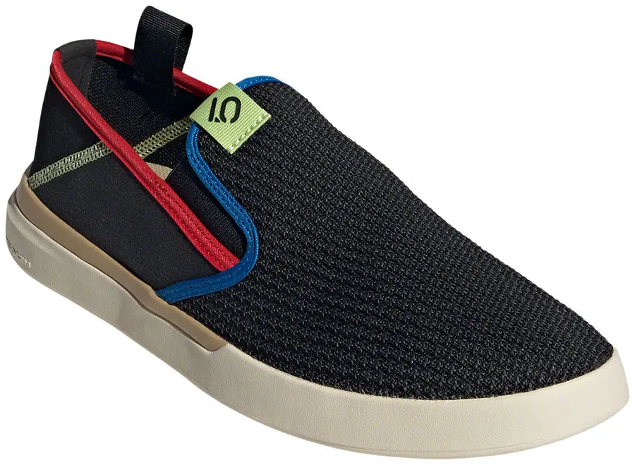 Five Ten Five Ten Sleuth Slip-On Flat Shoe - Men's, Core Black/Carbon/Red 1