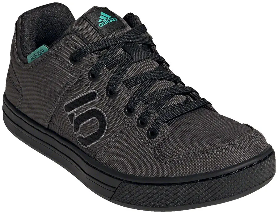 Five Ten Five Ten Freerider Canvas Flat Shoe - Men's, Dgh Solid Grey/Core Black/Grey Three 1