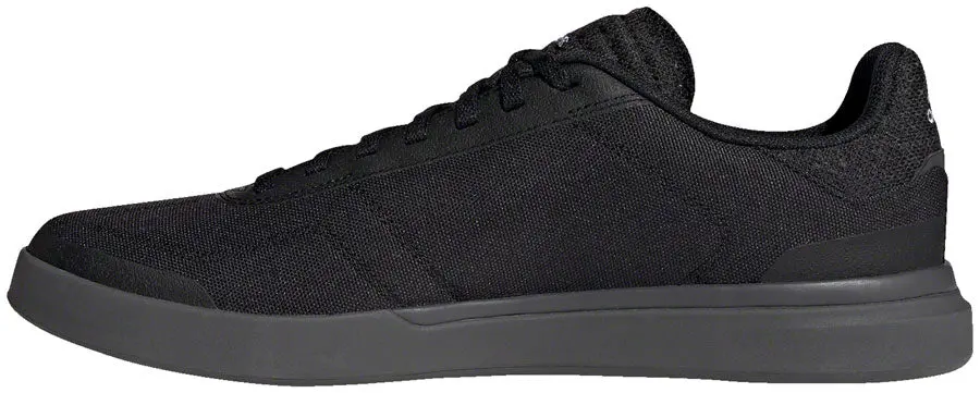 Five Ten Five Ten Sleuth Dlx Canvas Flat Shoe - Men's, Core Black/Grey Five/Ftwr White 2