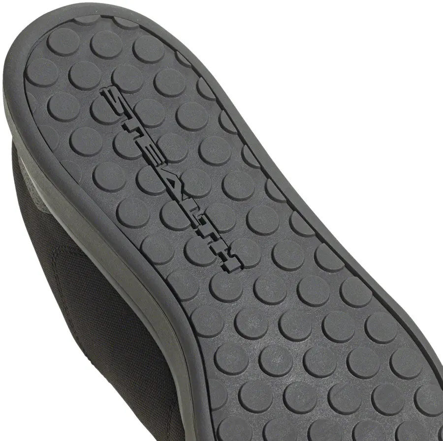 Five Ten Five Ten Sleuth Dlx Canvas Flat Shoe - Men's, Core Black/Grey Five/Ftwr White 3