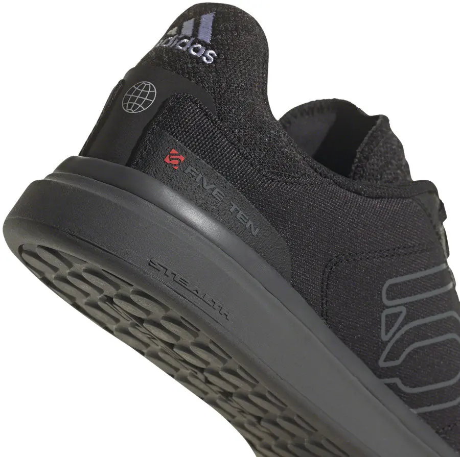 Five Ten Five Ten Sleuth Dlx Canvas Flat Shoe - Men's, Core Black/Grey Five/Ftwr White 4