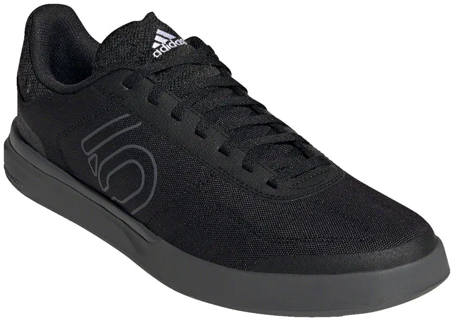 Five Ten Five Ten Sleuth Dlx Canvas Flat Shoe - Men's, Core Black/Grey Five/Ftwr White 1