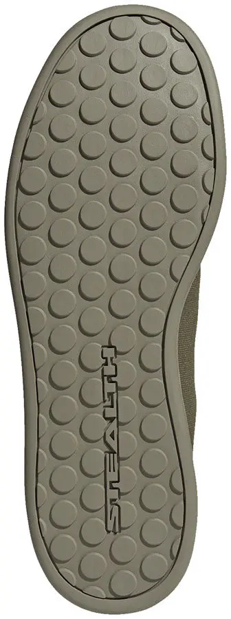 Five Ten Five Ten Sleuth Dlx Canvas Flat Shoe - Men's, Focus Olive/Core Black/Pulse Lime 3