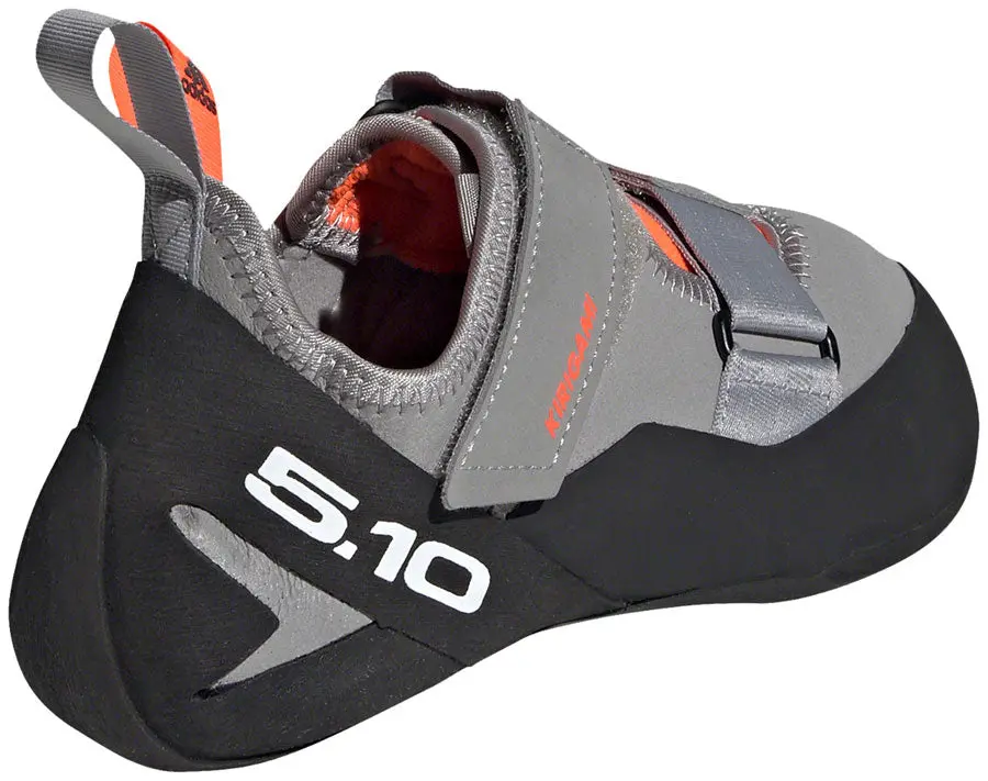 Five Ten Kirigami Climbing Shoe - Women's, Dove Grey/Core Black/Solar Red 4