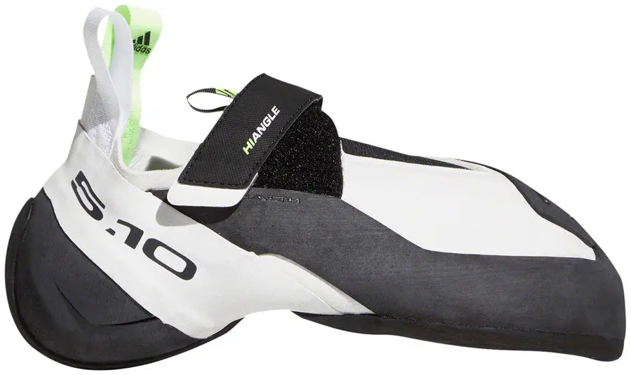 Five Ten Hiangle Climbing Shoe - Men's, Ftwr White/Core Black/Signal Green 2