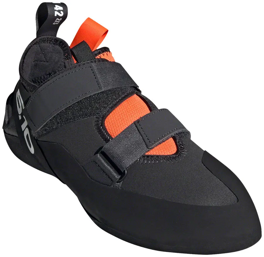 Five Ten Kirigami Rental Climbing Shoe - Carbon/Core Black/Solar Red 1