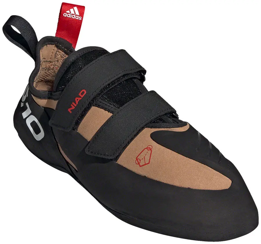 Five Ten Niad Vcs Climbing Shoe - Men's, Mesa/Core Black/Ftwr White 1