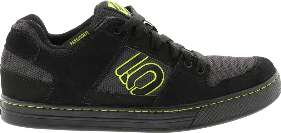 Five Ten Freerider Flat Shoes - Men's, Black Slime 1