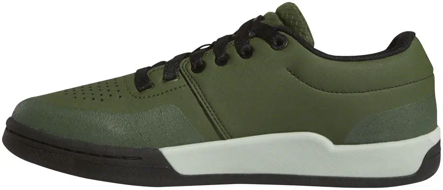 Five Ten Freerider Pro Flat Shoe - Men's, Strong Olive/Raw Khaki/Ash Silver 6