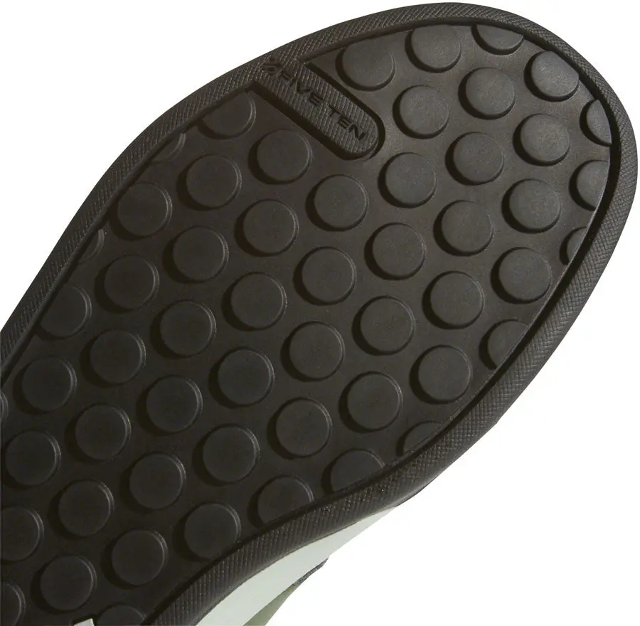 Five Ten Freerider Pro Flat Shoe - Men's, Strong Olive/Raw Khaki/Ash Silver 14
