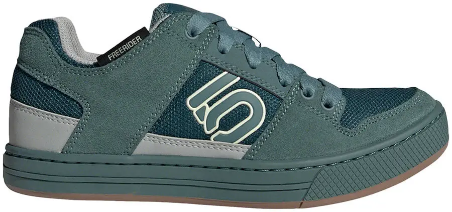 Five Ten Freerider Flat Shoe - Women's, Sand / Wild Teal / Sand 2