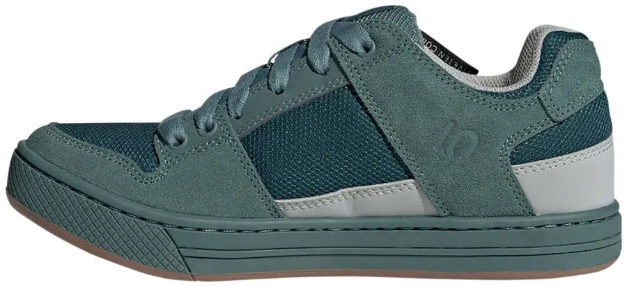 Five Ten Freerider Flat Shoe - Women's, Sand / Wild Teal / Sand 3