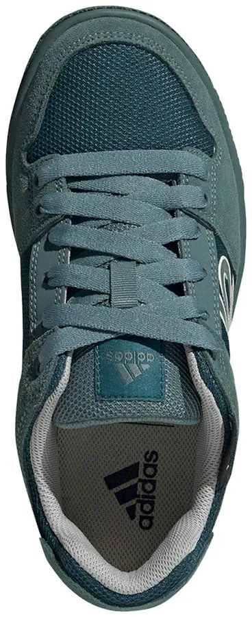 Five Ten Freerider Flat Shoe - Women's, Sand / Wild Teal / Sand 4