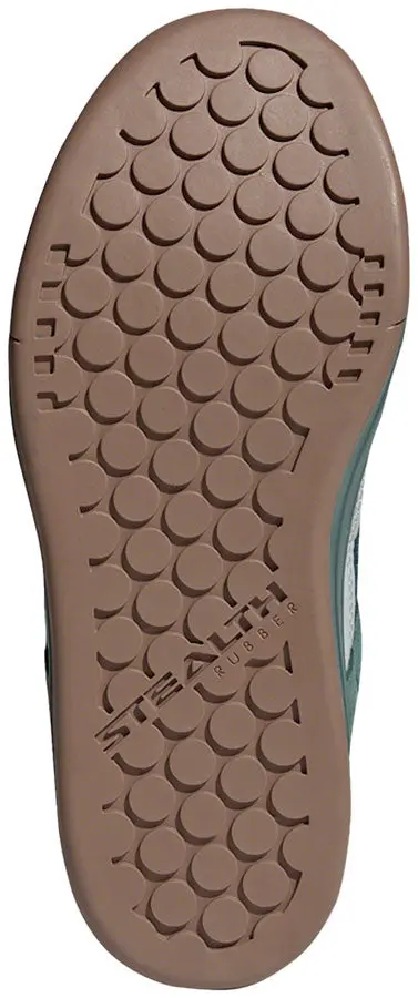 Five Ten Freerider Flat Shoe - Women's, Sand / Wild Teal / Sand 5