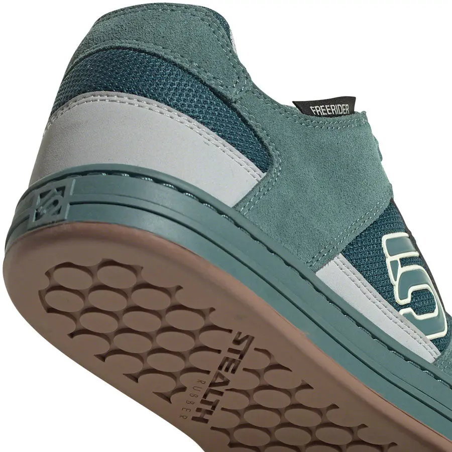 Five Ten Freerider Flat Shoe - Women's, Sand / Wild Teal / Sand 6