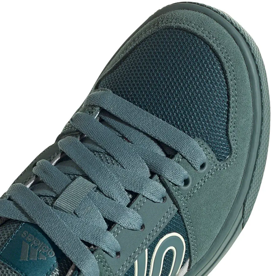 Five Ten Freerider Flat Shoe - Women's, Sand / Wild Teal / Sand 7