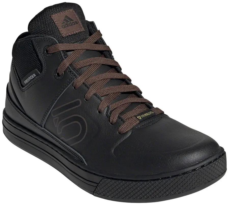 Five Ten Freerider Eps Mid Flat Shoe - Men's, Core Black / Brown / Ftwr White 1